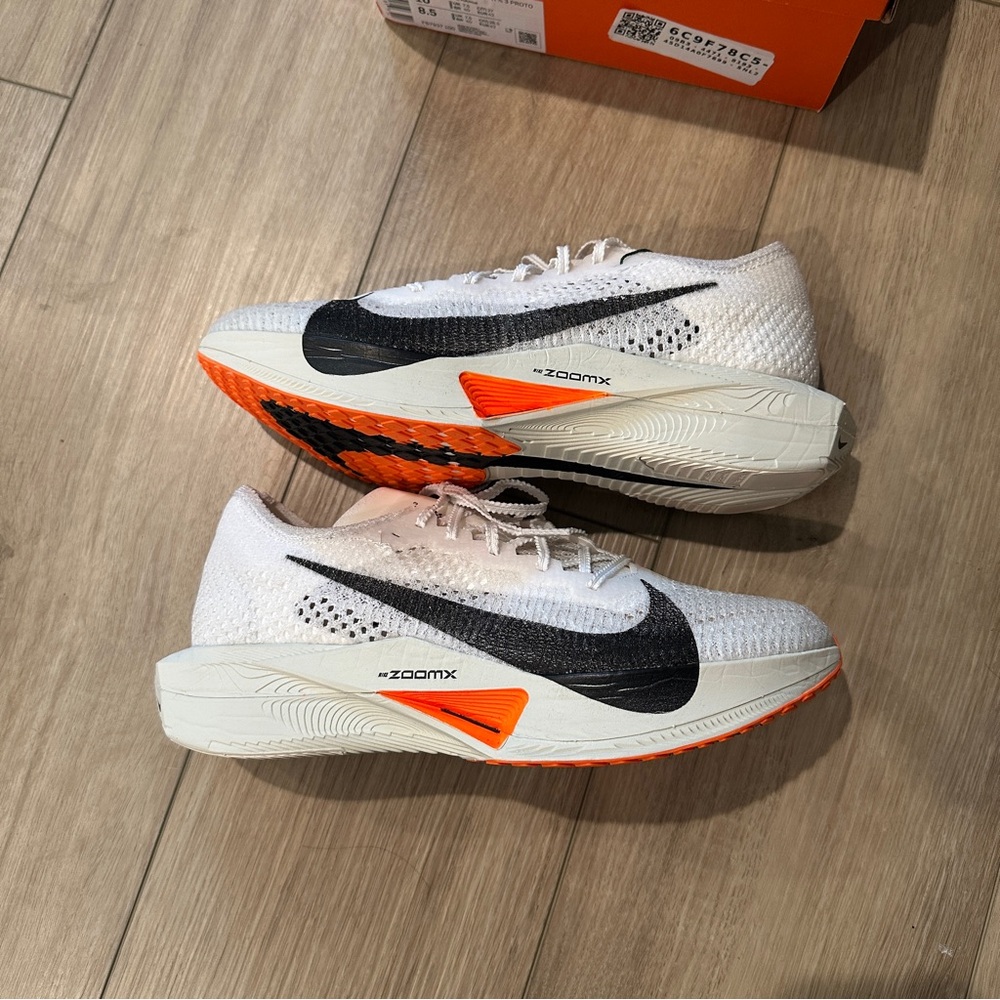 Nike ZoomX Unisex Vaporfly Next % 3 Protro - M 8.5 W 10 - Brand New
